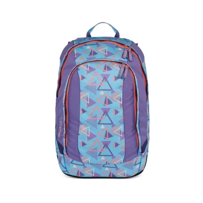Abbildung von Satch Air Schulrucksack Einzeln 80s Dance Hellblau