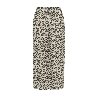 Abbildung von Cream Bellis Stoffhose, Damen, Größe: L/XL, Nature leopard