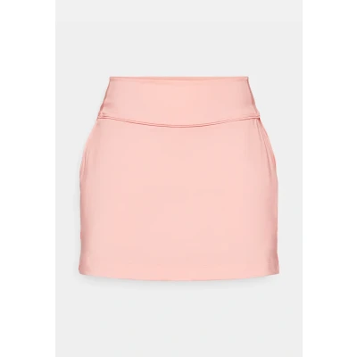 Abbildung von Puma Golf Blake Piped Skirt Sportrock, Damen, Größe: XL, Pink fruit