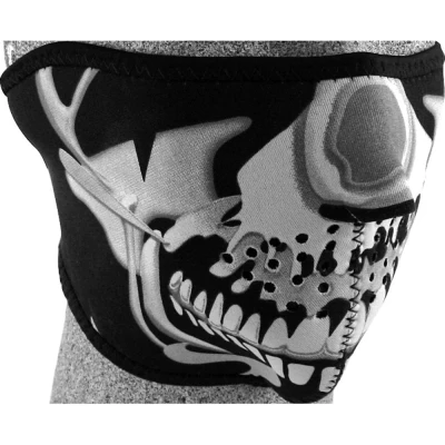 Abbildung von Hellfire Gesichtsmaske 1.0 schwarz