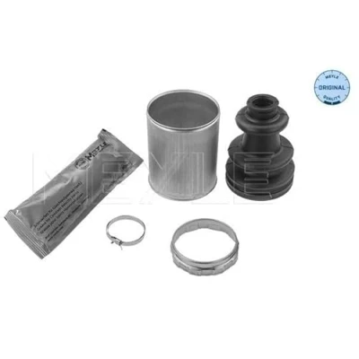 Abbildung von MEYLE 40 14 495 0004 Achsmanschette Vorderachse, getriebeseitig Gummi ORIGINAL Quality PEUGEOT: 205 II Schrägheck, 306 106 Schrägheck