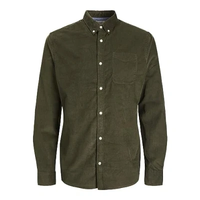 Abbildung von Jack &amp; Jones Eclassic LS SN Hemd, Herren, Größe: XXL, Rosin