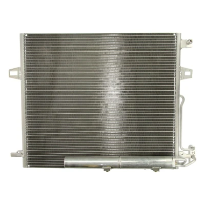 Abbildung von NRF EASY FIT 35618 Klimakondensator mit Trockner, Dichtring 13,8 Aluminium 570 MERCEDES BENZ: ML Klasse, R GL