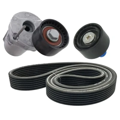 Abbildung von SKF VKMA 38347 Keilrippenriemensatz BMW: 5 Touring, X5, Limousine