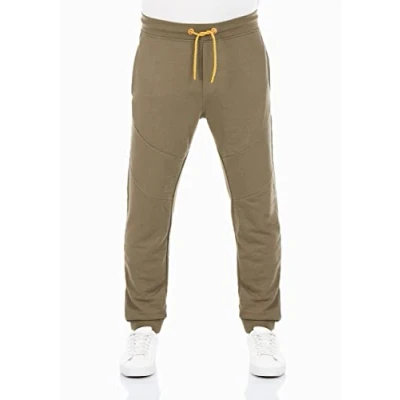 Abbildung von riverso Sweathose Herren Jogginghose RIVVeit Regular Fit Trainingshose aus pflegeleichter Baumwollmischung