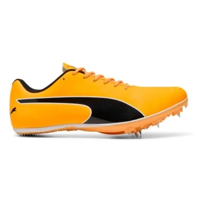 Abbildung von puma Evospeed Sprint Spikes, Herren, Größe: 44, Sun stream black white Mesh