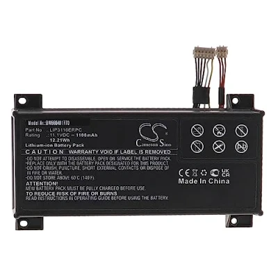 Abbildung von vhbw Akku kompatibel mit Sony Xperia Touch G1109 Beamer (1100mAh, 11,1V, Li Ion)
