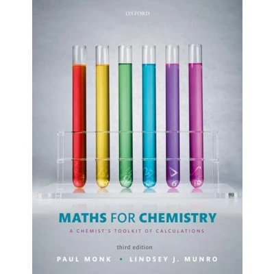 Abbildung von Maths for Chemistry: A chemist&#039;s toolkit of calculations