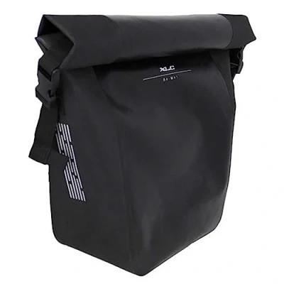 Abbildung von XLC Unisex Erwachsene Ba W41 Einzeltasche, Schwarz, 40x32x15cm