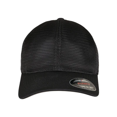 Abbildung von Flexfit Trucker Cap, Größe: L/XL, Black