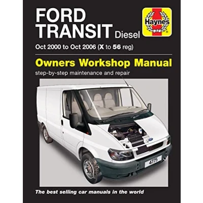 Abbildung von Ford Transit Diesel 00 06: step by maintenance and repair