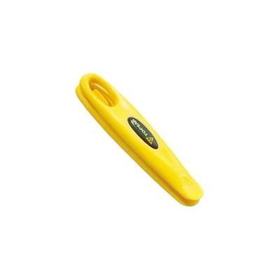 Abbildung von Topeak Gepäckträger Shuttle Lever 1.1 Fahrrad Reifenheber, Yellow/Black, 10.8 x 2.4 2.35 cm
