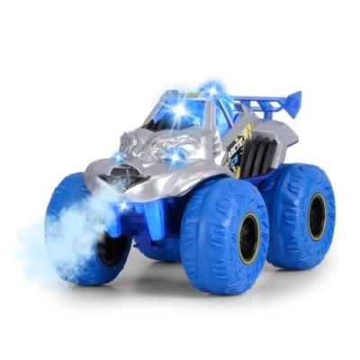 Abbildung von Dickie Toys Spielzeug Monstertruck Artic Ice Monster, mit Licht und Sound