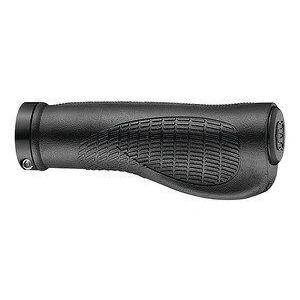 Abbildung von Griffe Satz ERGO GP03L Schwarz 128/128mm Mit Lockring