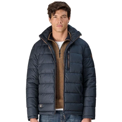 Abbildung von Casamoda Winterjacke, Herren, Größe: Large, Blau