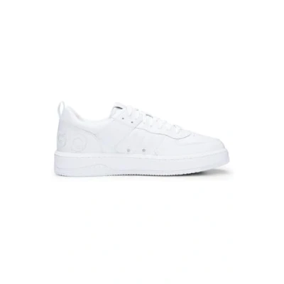 Abbildung von HUGO Kilian TENN FL N Sneaker low, Herren, Größe: 44, White Schuhe