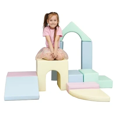 Abbildung von IGLUSoftplay Spielbauklötze IGLU 10 XL Softbausteine, (Set), Modernes Design und hochwertige Verarbeitung