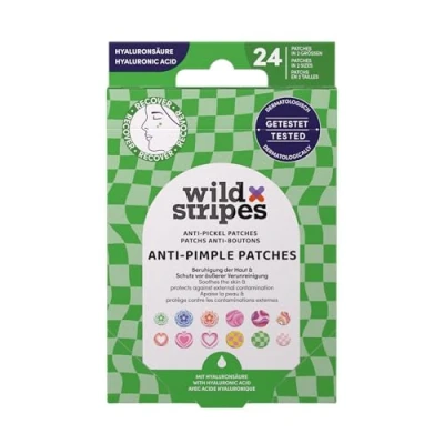 Abbildung von Wild Stripes Anti pickel Patches Groovy Recover 24 St