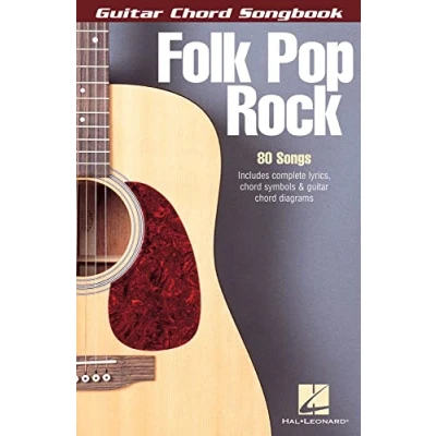 Abbildung von Guitar Chord Songbook: Folk Pop Rock: Songbook für Gitarre, Gesang