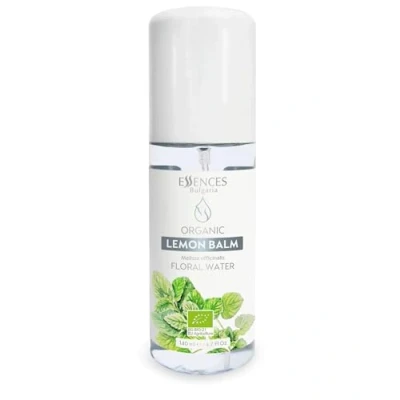 Abbildung von Essences Bulgaria Bio Melissenwasser 140 ml Für Fettige, zu Akne Neigende Haut Ausgleichendes Gesichtsspray Ausgezeichnetes Aftershave Alkoholfrei Tierversuchsfrei
