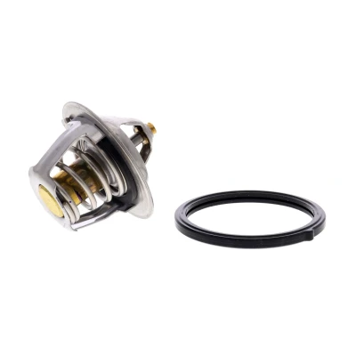 Abbildung von ACKOJA A53 99 0002 Kühlwasserthermostat 82 mit Dichtung HYUNDAI: i10 I, i30 II Schrägheck, i40 Kombi, KIA: cee‘d Cerato Schrägheck