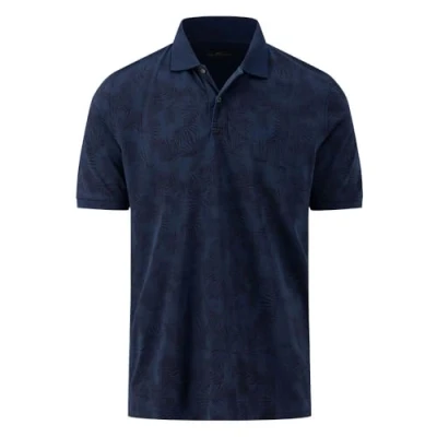 Abbildung von Fynch Hatton 14044005 Poloshirt, Herren, Größe: Large, Marine