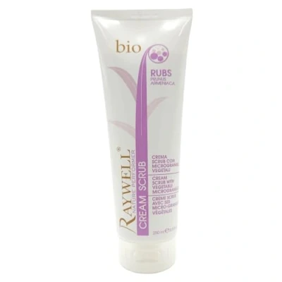 Abbildung von Cream Scrub with vegetable Microgranules Bio Rubs Raywell mit veganem Microgranulat 250 ml