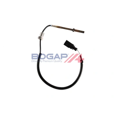 Abbildung von BOGAP A6120134 Sensor, Abgastemperatur VOLKSWAGEN: Transporter 5 Bus, Kastenwagen, Multivan (7HM