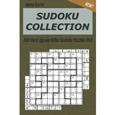 Abbildung von Sudoku Collection: 200 Hard Jigsaw Killer Puzzles 9x9