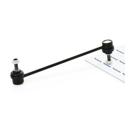 Abbildung von febi BILSTEIN 21021 Koppelstange Vorderachse links, rechts 282 M10 x 1,5 Plus mit selbstsichernder Mutter FORD: Fusion Kombi