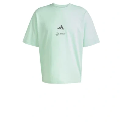 Abbildung von adidas Performance Tshirt print Frozen green grey strata, Herren, Größe: XS, strata