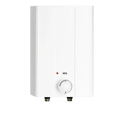 Abbildung von AEG Haustechnik Kleinspeicher &quot;Hoz 5 Basis, Übertischboiler Liter&quot;, Niederdruck, mit Stecker, niedriger Standby Verbrauch