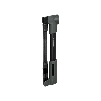 Abbildung von Topeak Nano Shock Pumpe mit 360 Grad drehbarem Schlauch