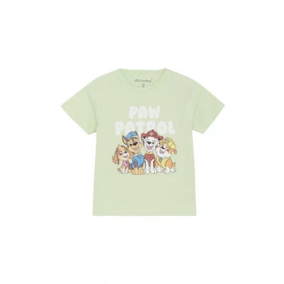 Abbildung von Minymo SS Tshirt print für Kinder, Größe: 80, Spray