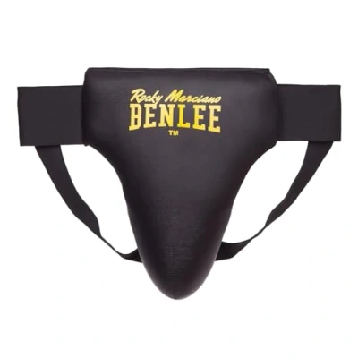 Abbildung von BENLEE Tiefschutz aus Kunstleder ADAM Black XL