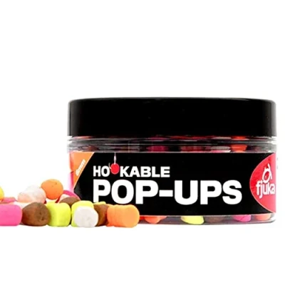Abbildung von Fjuka Hookable Pop Ups Mixed Colours 6mm (30g) Up