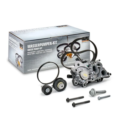 Abbildung von Wasserpumpe + Zahnriemensatz XT Professional HEPU PK06871