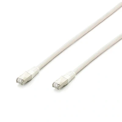 Abbildung von Digital data communication equip CU Patchkabel S/FTP 2xRJ45 Cat.6a wei