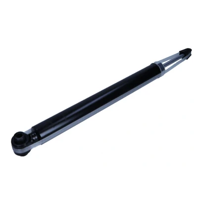 Abbildung von MAXGEAR 11 0931 Stoßdämpfer Hinterachse Gasdruck Einrohr Federbein unten Auge, oben Stift MERCEDES BENZ: B Klasse, A CLA Coupe