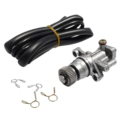 Abbildung von VANEZ mechanische Ölpumpe Minarelli liegend/stehend Ersatz kompatibel für China 2 Takt, Yamaha Aerox, MBK Nitro