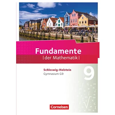 Abbildung von Fundamente der Mathematik Schleswig Holstein G9 9. Schuljahr: Schulbuch