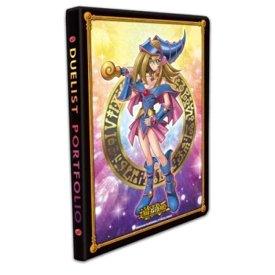 Abbildung von Yu Gi Oh Sammelkarte 9 Pocket Duelist Portfolio Dark Magician Girl, Sammelalbum