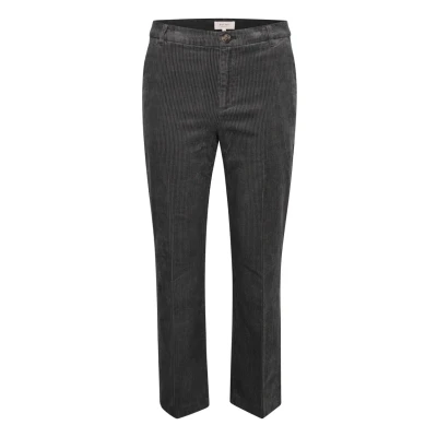 Abbildung von Part Two Misha Cropped Stoffhose, Damen, Größe: 36, Magnet