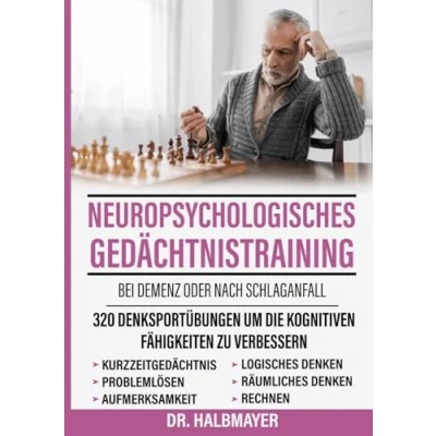 Abbildung von Gedächtnistraining für Senioren mit Demenz oder nach Schlaganfall