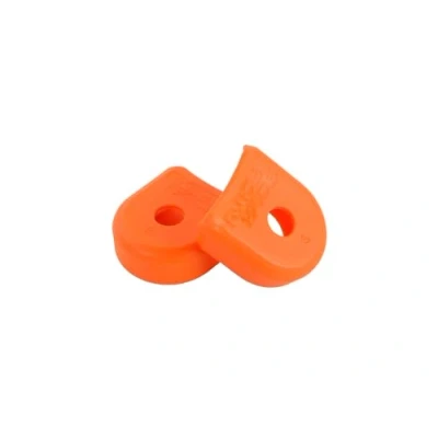 Abbildung von BOOT PEDAL Kurbelabdeckung (Aluminium Kurbelgarnitur) Orange
