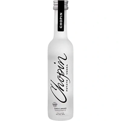 Abbildung von Wodka Chopin Potato 50 ml Vodka 40% Alkohol Destylarnia Geschenkidee 18+