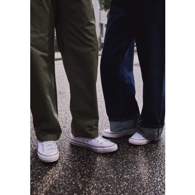 Abbildung von Converse, Chuck Taylor Allstar Speciality, hoher Schnürschuh für Jugendliche, optical white Größe: 39 EU