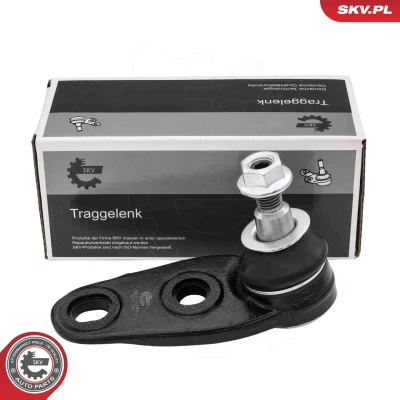 Abbildung von ESEN SKV 69SKV569 Traggelenk Vorderachse unten, links 16,3mm MINI: Schrägheck, Clubman, Cabrio