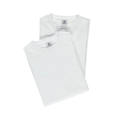 Abbildung von LERROS T Shirt Rundhals Doppelpack in Premium Baumwollqualität