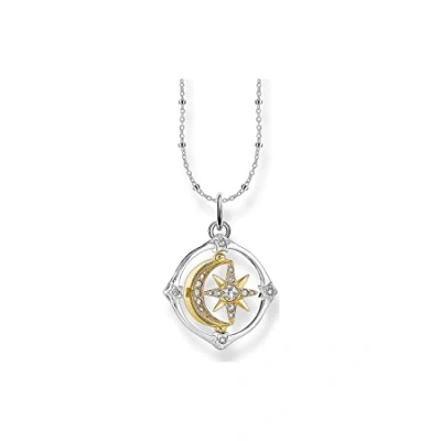 Abbildung von Thomas Sabo Silberkette Damen Kette 925er Silber 18 Zirkonia